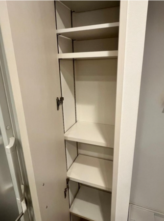 佐賀市新中町、中古マンションの収納画像です