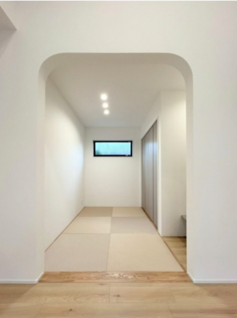 佐賀市高木瀬東、新築一戸建ての内装画像です