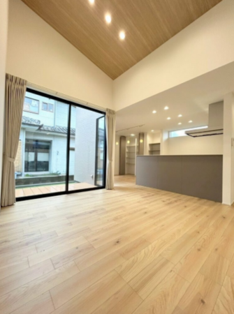 佐賀市高木瀬東、新築一戸建ての内装画像です