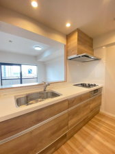 佐賀市兵庫北、中古マンションのキッチン画像です