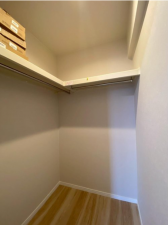 佐賀市兵庫北、中古マンションの収納画像です