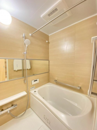 佐賀市兵庫北、中古マンションの風呂画像です