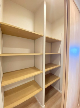 佐賀市兵庫北、中古マンションの収納画像です