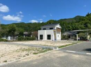 佐賀市大和町、土地の外観画像です