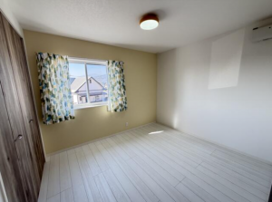 佐賀市大和町、中古一戸建ての内装画像です