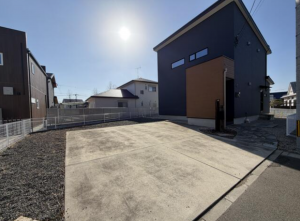 佐賀市大和町、中古一戸建ての外観画像です