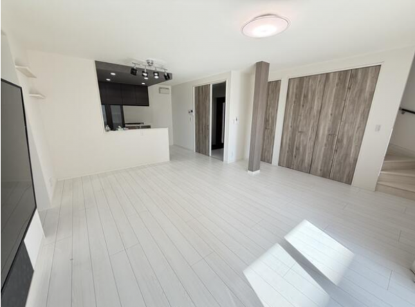 佐賀市大和町、中古一戸建ての内装画像です