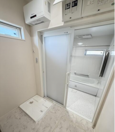 佐賀市大和町、中古一戸建ての洗面画像です