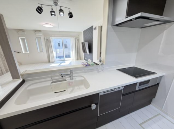 佐賀市大和町、中古一戸建てのキッチン画像です