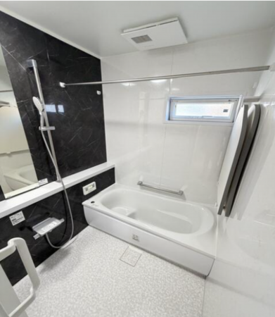 佐賀市大和町、中古一戸建ての風呂画像です