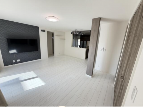 佐賀市大和町、中古一戸建ての内装画像です