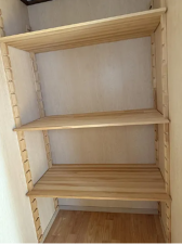 佐賀市鍋島、中古一戸建ての収納画像です