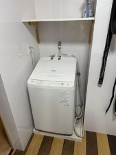 佐賀市鍋島、中古一戸建ての洗面画像です