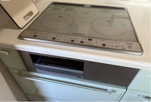 佐賀市鍋島、中古一戸建てのキッチン画像です