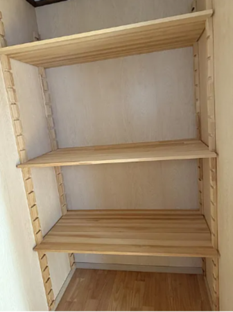 佐賀市鍋島、中古一戸建ての収納画像です