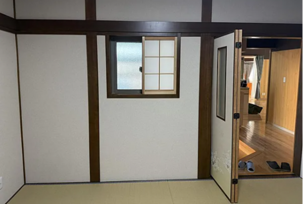 佐賀市鍋島、中古一戸建ての内装画像です