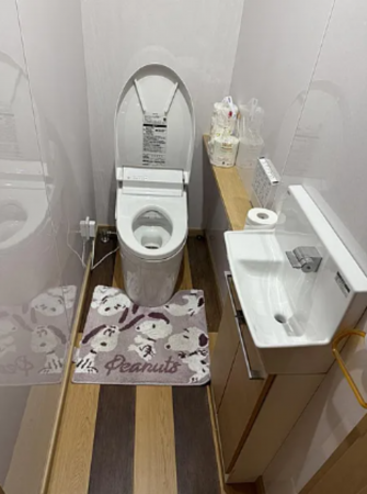 佐賀市鍋島、中古一戸建てのトイレ画像です