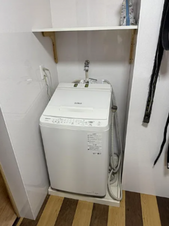 佐賀市鍋島、中古一戸建ての洗面画像です