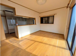 佐賀市神野西、中古一戸建ての内装画像です