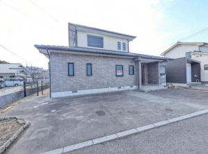 佐賀市神野西、中古一戸建ての外観画像です