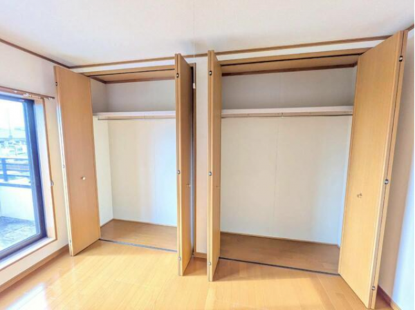 佐賀市神野西、中古一戸建ての収納画像です