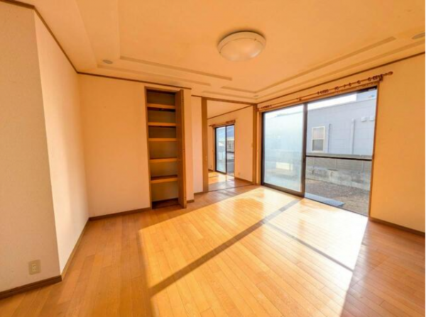 佐賀市神野西、中古一戸建ての内装画像です