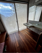 佐賀市富士町、中古一戸建ての洗面画像です