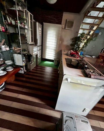 佐賀市富士町、中古一戸建てのキッチン画像です