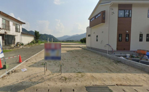 佐賀市大和町、土地の外観画像です