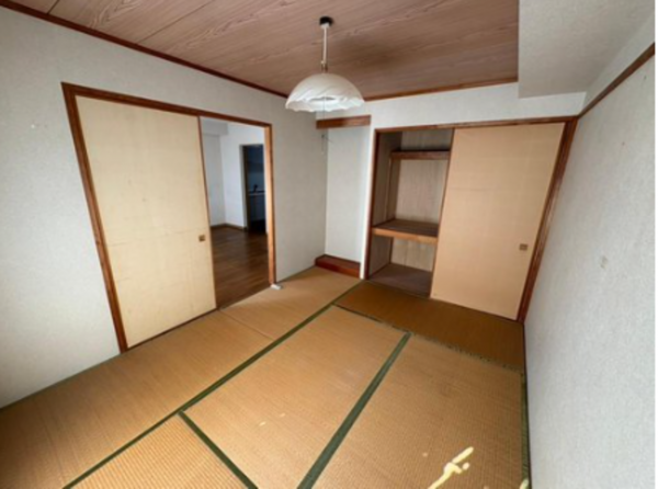 佐賀市神園、中古マンションの内装画像です