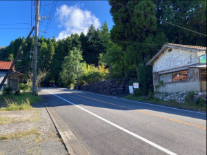 佐賀市三瀬村三瀬、土地の外観画像です