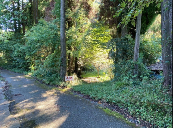 佐賀市三瀬村三瀬、土地の外観画像です