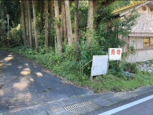 佐賀市三瀬村三瀬、土地の外観画像です