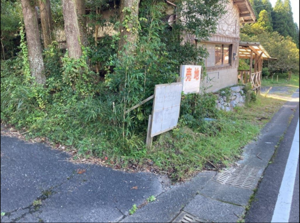 佐賀市三瀬村三瀬、土地の外観画像です