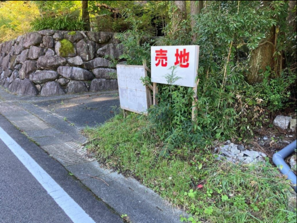 佐賀市三瀬村三瀬、土地の外観画像です