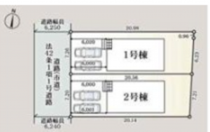 佐賀市神野西、新築一戸建てのその他画像です