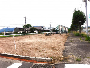佐賀市鍋島町、土地の画像です