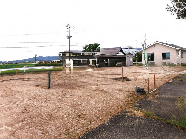 佐賀市鍋島町、土地の画像です