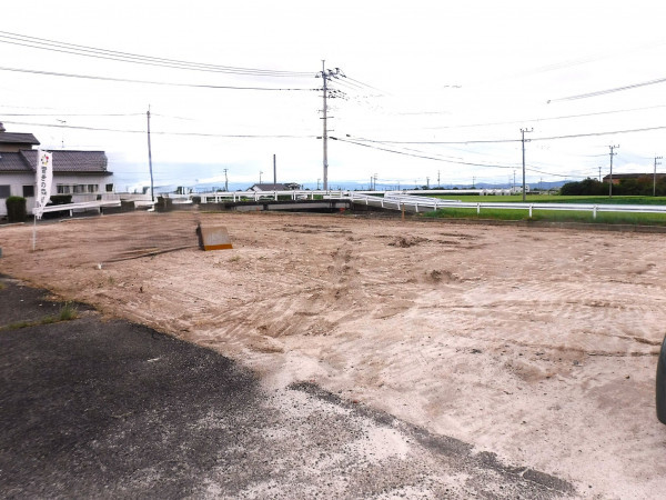 佐賀市鍋島町、土地の画像です