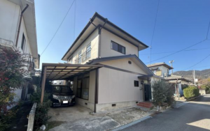 佐賀市大和町、中古一戸建ての外観画像です