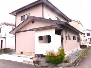 佐賀市大和町、中古一戸建ての外観画像です