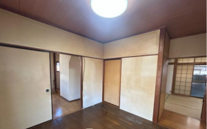 佐賀市大和町、中古一戸建ての内装画像です