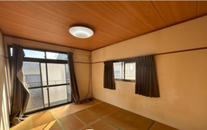 佐賀市大和町、中古一戸建ての内装画像です