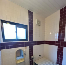 佐賀市大和町、中古一戸建ての風呂画像です