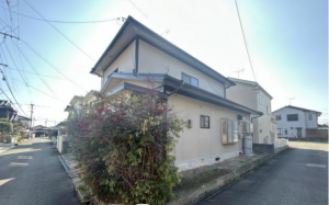佐賀市大和町、中古一戸建ての外観画像です