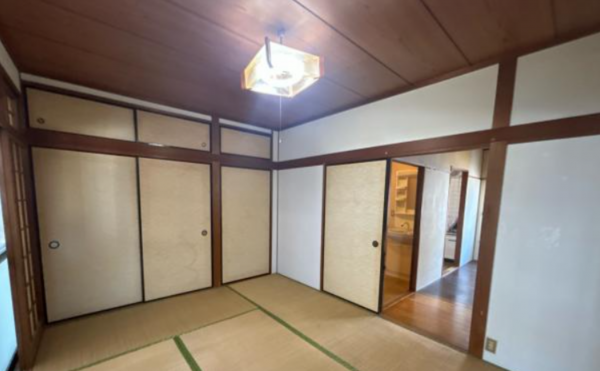 佐賀市大和町、中古一戸建ての内装画像です