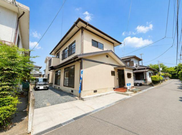 佐賀市大和町、中古一戸建ての外観画像です