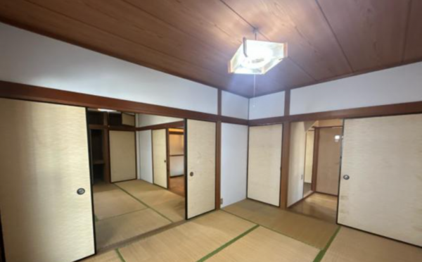 佐賀市大和町、中古一戸建ての内装画像です