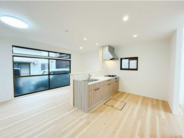 佐賀市大和町、中古一戸建ての内装画像です