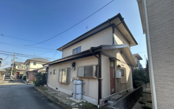 佐賀市大和町、中古一戸建ての外観画像です